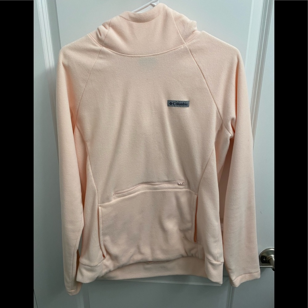Columbia fleece pullover!
